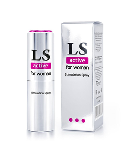 LB-18001 Lovespray Active спрей для женщин (стимулятор) 18мл