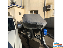 Тент на лодку FINVAL FISH PRO 505