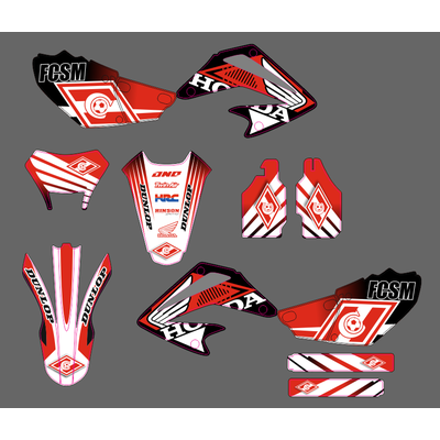 Honda XR 250 1999 2000 2001 2002 2003 2004 2005 2006 2007 #1692