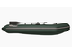 Лодка ПВХ Фрегат 300 ЕК Зеленый