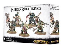 Warhammer AoS: Putrid Blightkings