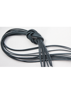 Шнур плоский, искусственная замша, отрез 1 метр, цвет - № 52