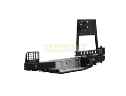 Задний силовой бампер серии Трофи на Land Rover Defender I 1983-2016 (03.112.02)