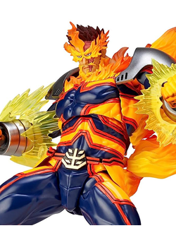 Фигурка Эндзи Тодороки (Enji Todoroki / Endeavor Amazing Yamaguchi, Revoltech)