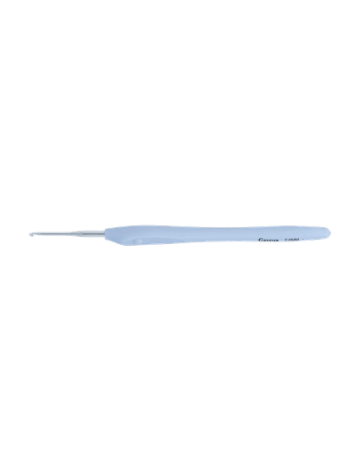 Крючок с прорезиненной ручкой Gamma 2 мм