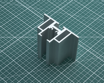 SKILLED TRACK алюминиевый профиль трека раздвижной двери