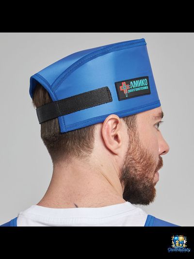 Шапочка рентгенозащитная Pb=0,25