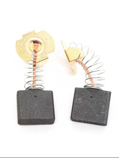 Щетки угольные к-т (2 шт) для Makita CB-204 (7*18*16 мм)