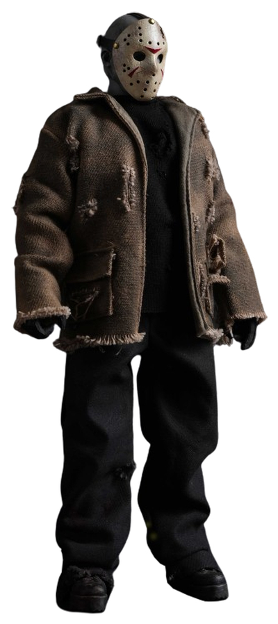 Джейсон Вурхиз (серия  "Пятница, 13-е") - Коллекционная фигурка 1/6 Jason action figure (WS018) - WHY STUDIO