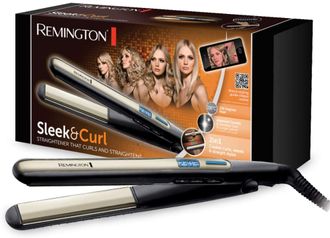 Утюжок REMINGTON&#039;s DUAL ACTION SLEEK &amp; CURL 2.0.