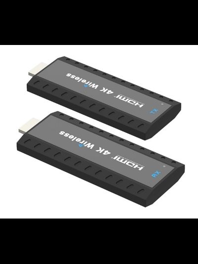 DE/VT-WS030A беспроводной HDMI удлинитель  для 4к HDMI (до 30 м.)