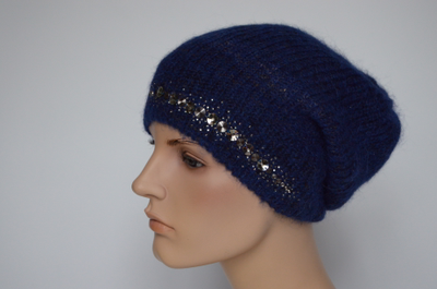 shapka-bini-zhenskaya-sinyaya-vizio-italiya-6186-cl