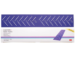 3M™ Cubitron™ Hookit™ 737U  Полоска абразивная Purple+, р400+, 70 мм x 396 мм