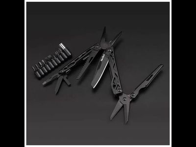 Мультитул Xiaomi NexTool Multifunctional Knife NE20044 Black