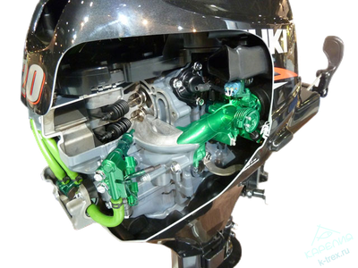 Лодочный мотор Suzuki DF20AS (AL)