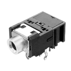 Гнездо «под мини Джек» (Jack 3,5 мм) CK-3.5-006B