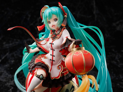 Фигурка 1/7 Мику Хацунэ (Miku Hatsune 2021 Chinese New Year ver.)