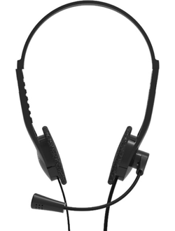 Наушники накладные с микрофоном Ritmix RH-512M (черный)