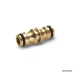 Латунный двухсторонний соединитель (2.645-100.0)