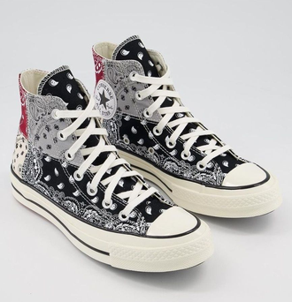 Кеды Converse Chuck Taylor All Star цветные высокие женские