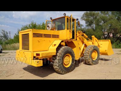 Фронтальный погрузчик L-34 Stalowa Wola