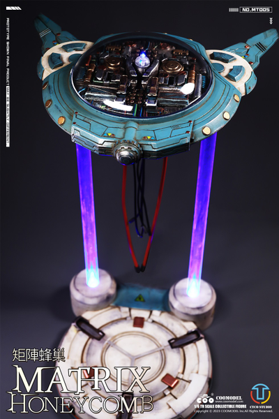 ПРЕДЗАКАЗ - Кибернетическая станция (с подсветкой) - Коллекционная диорама 1/6 SCALE MATRIX HONEYCOMB (MECHANICAL GARAGE) (MT005) - COOMODEL X CTCOSTUDIO ?ЦЕНА: 20900 РУБ.?