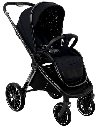 Коляска 3в1 Pituso Mayla Lux Black