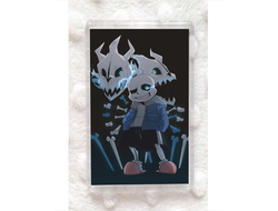 Магнит акриловый Андертейл, Undertale №19