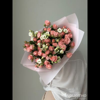 Букет 59 на день влюбленных