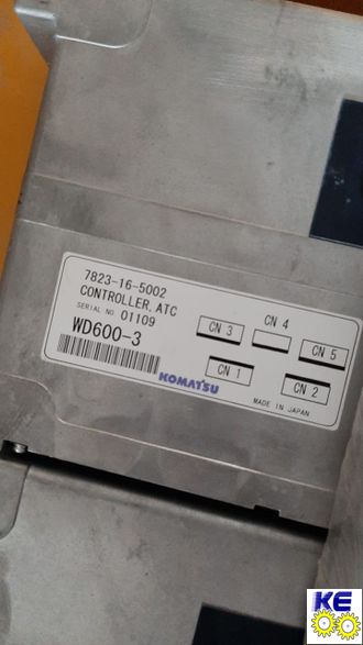 7823-16-5002 контроллер Komatsu WD600-3