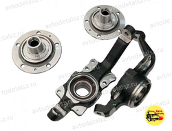 Ступичный узел на Ниву 22 шлица