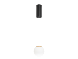 Светильник Arlight SP-BEADS-HANG-R130-10W (BK-GD, 250 deg, 230V)