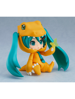 Нендроид Мику Хацунэ (Hatsune Miku Kigurumi Agumon Ver.)