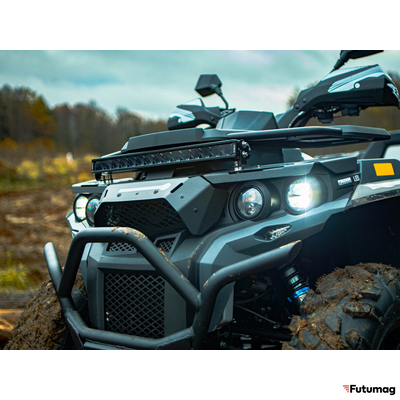 Электроквадроцикл ELIQ PM800