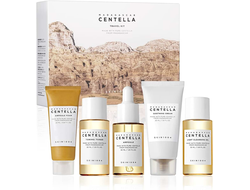 SKIN1004 Набор миниатюр дорожный с центеллой - Madagascar centella travel kit, 5 предметов (30 мл+20 мл+30 мл+30 мл+30 мл)