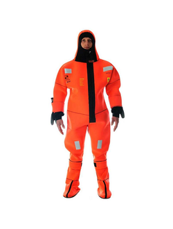 Спасательный костюм красный Hansen Protection Sea Eco STD Solas 82603