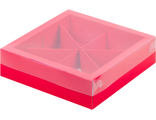 Коробка Ассорти (красная), 200*200*55мм