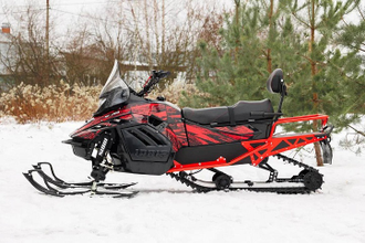 СНЕГОХОД ТУРИСТИЧЕСКИЙ IRBIS SF200L