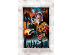 Магнит акриловый Star Trek, Стартрек №1