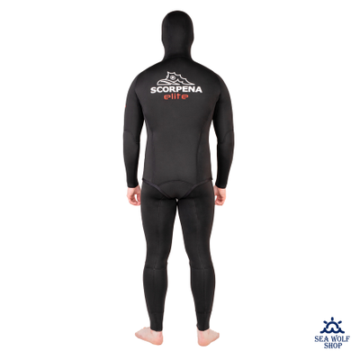 Гидрокостюм неопрен 5мм Scorpena Elite2 Sheico р.M-48/50