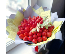 Букет "Солнечная клубника"