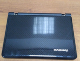 Корпус для ноутбука Lenovo IdeaPad S12(нет декоративных заглушек на петлях) (комиссионный товар)