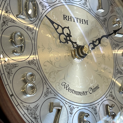 Настольные часы Rhythm CRJ751NR06