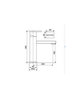 Смеситель Reginox NY PLAZA chrome