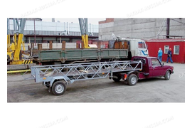 ВИС 2345 С ПОЛУПРИЦЕПОМ  