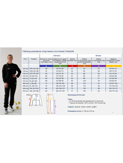 Спортивный костюм Volleylife графит (42-48 размер)