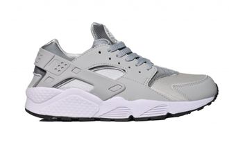 Nike huarache women gray on sale