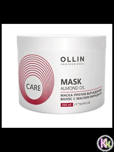 OLLIN Care Almond Oil Маска против выпадения волос с маслом Миндаля, 500 мл