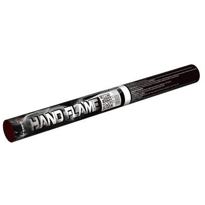 Фонтан ручной из золотых искр HAND FLAME (40 сек.)