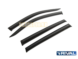 Дефлектор окон для Volkswagen Tiguan 2017-